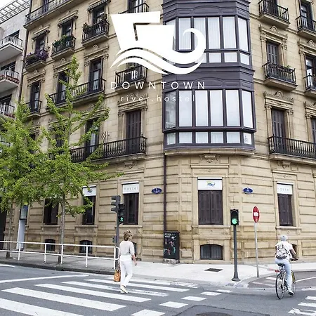 Downtown River San Sebastián