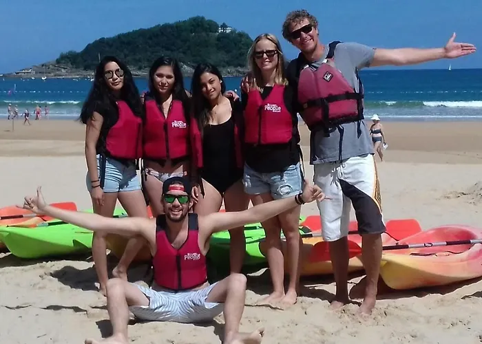 Downtown River Vandrarhem San Sebastián