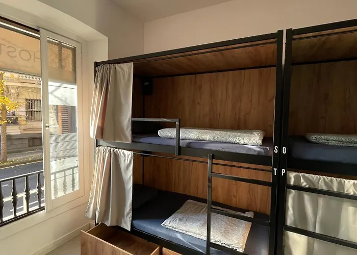 Vandrarhem Downtown River